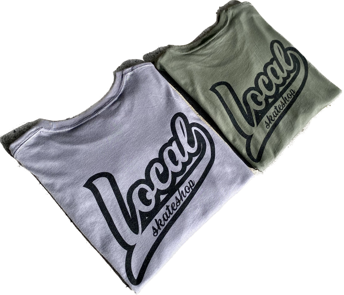 local athletic logo tees available in multiple colors & sizes.