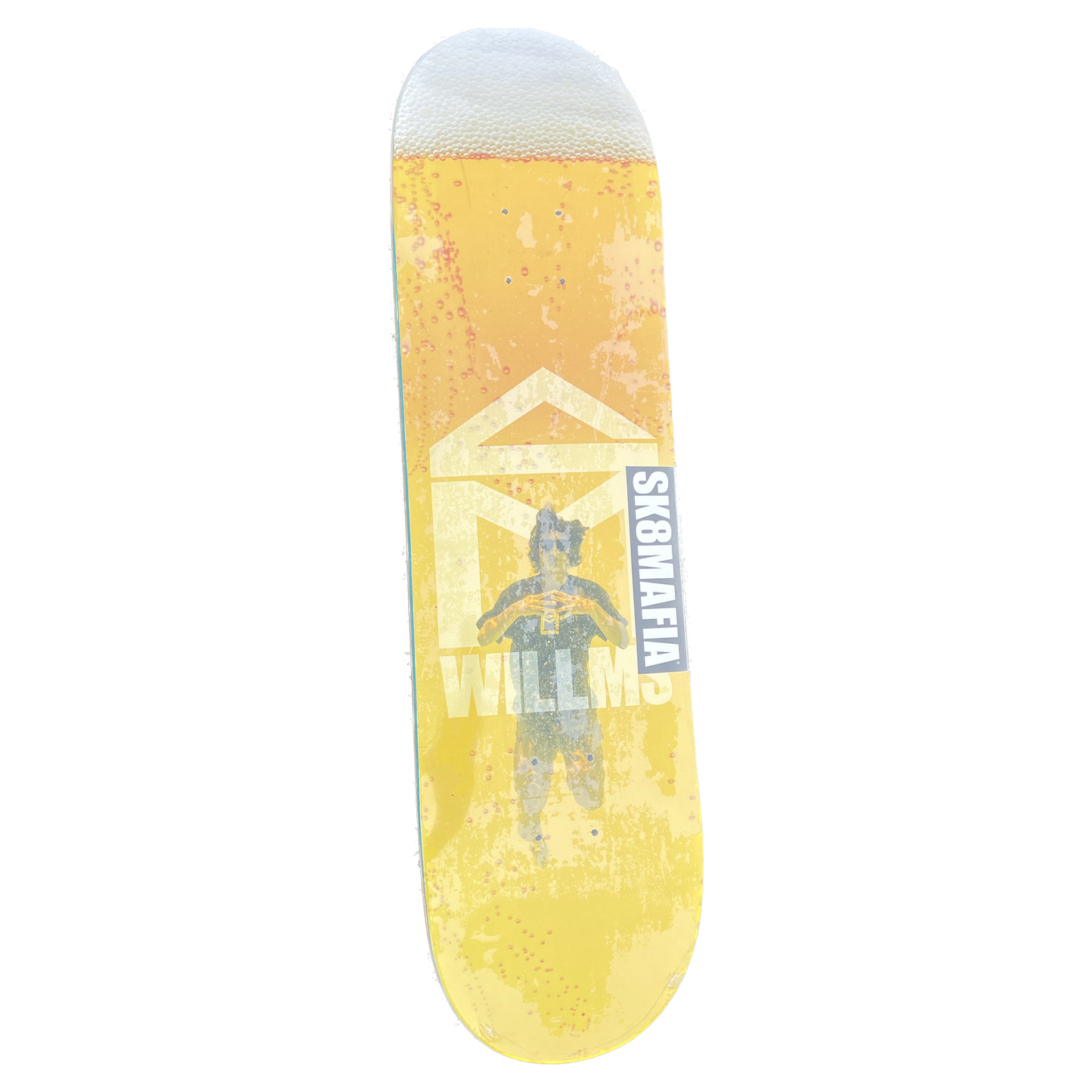 alex willms sk8mafia debut pro model skateboard