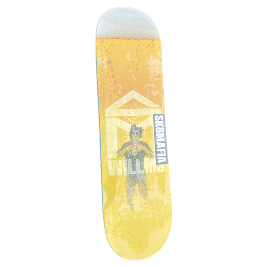 alex willms sk8mafia debut pro model skateboard